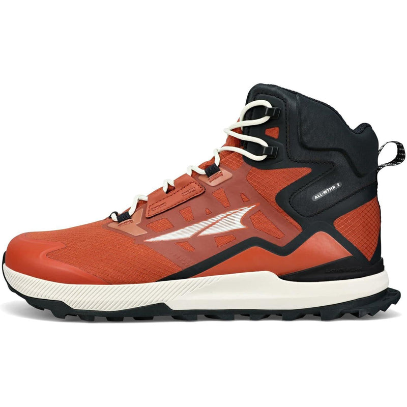 ALTRA Men's AL0A7R6U Lone Peak All-WTHR Mid 2 Trail Shoe