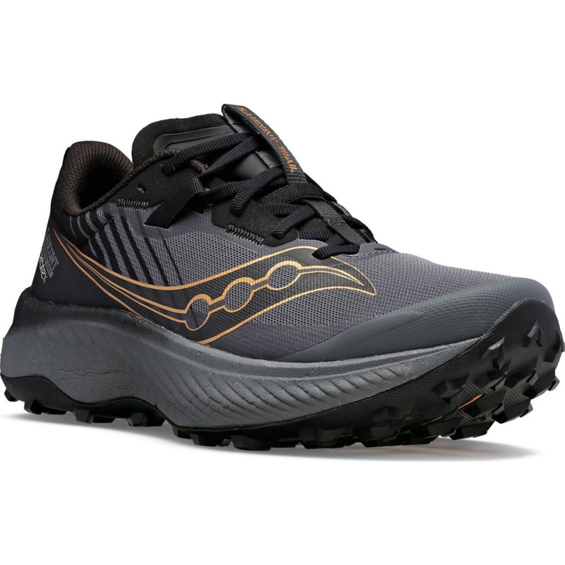 Saucony Mens Endorphin Edge Trail Running Shoe