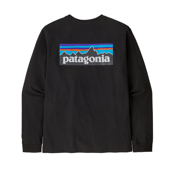 Patagonia Long-Sleeved P-6 Logo Responsibili-Tee - Men's