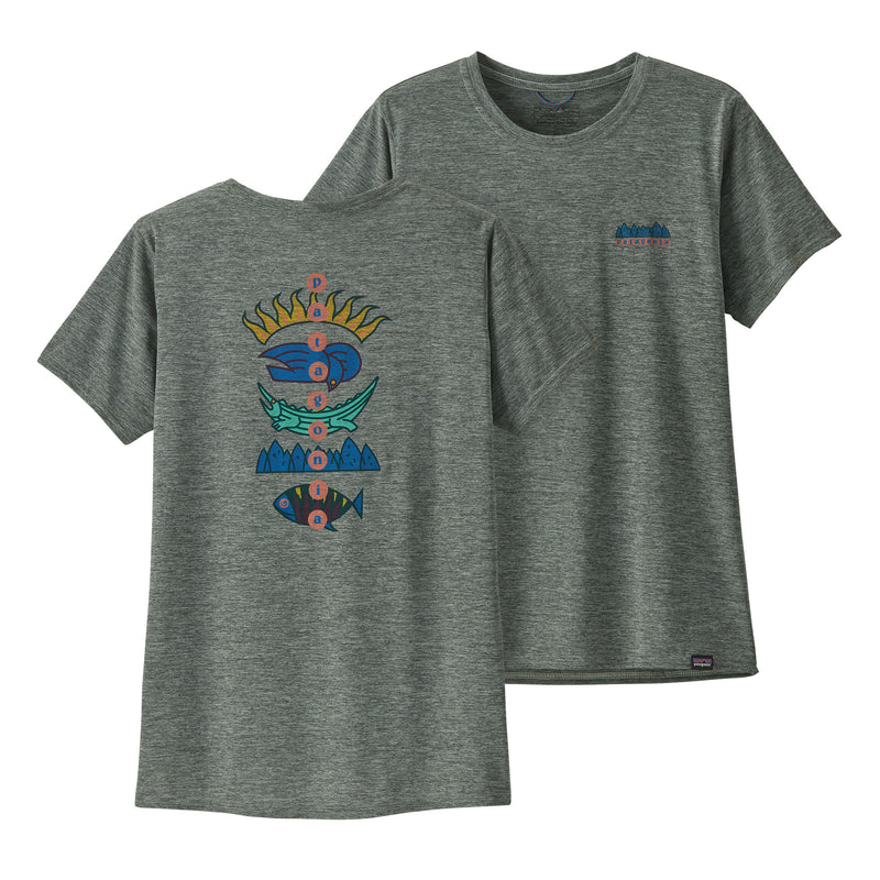 Patagonia Women's Capilene Cool Daily Graphic Shirt