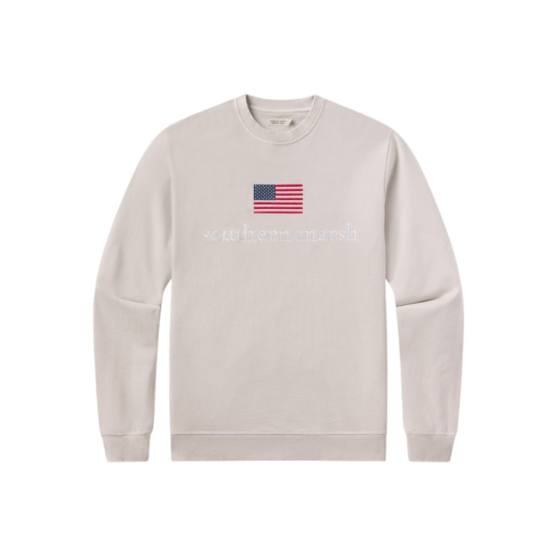 Southern Marsh Mens Seawash Sweatshirt