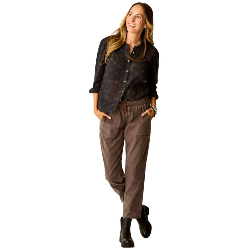 Carve Designs Women's Zoe Twill Pant