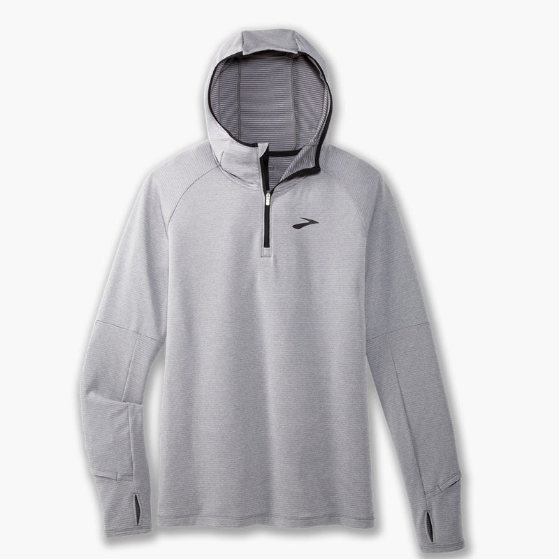 Brooks Men's Notch Thermal Hoodie 2.0