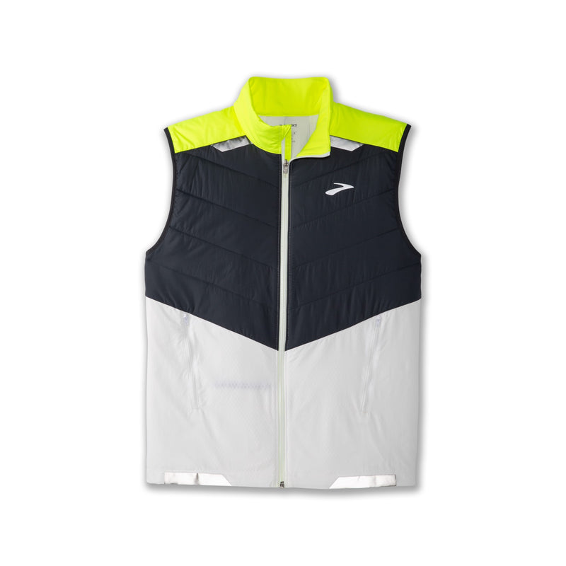 Brooks Mens Run Visible Insulated Vest