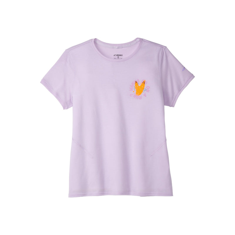 Brooks Womens Distance Short Sleeve 3.0