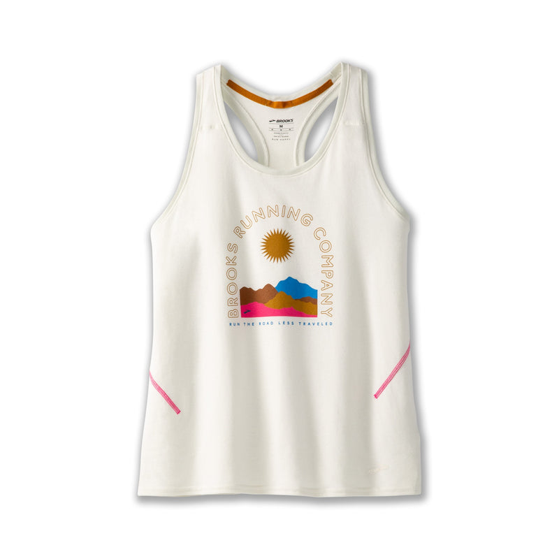 Brooks Womens Distance Tank 2.0