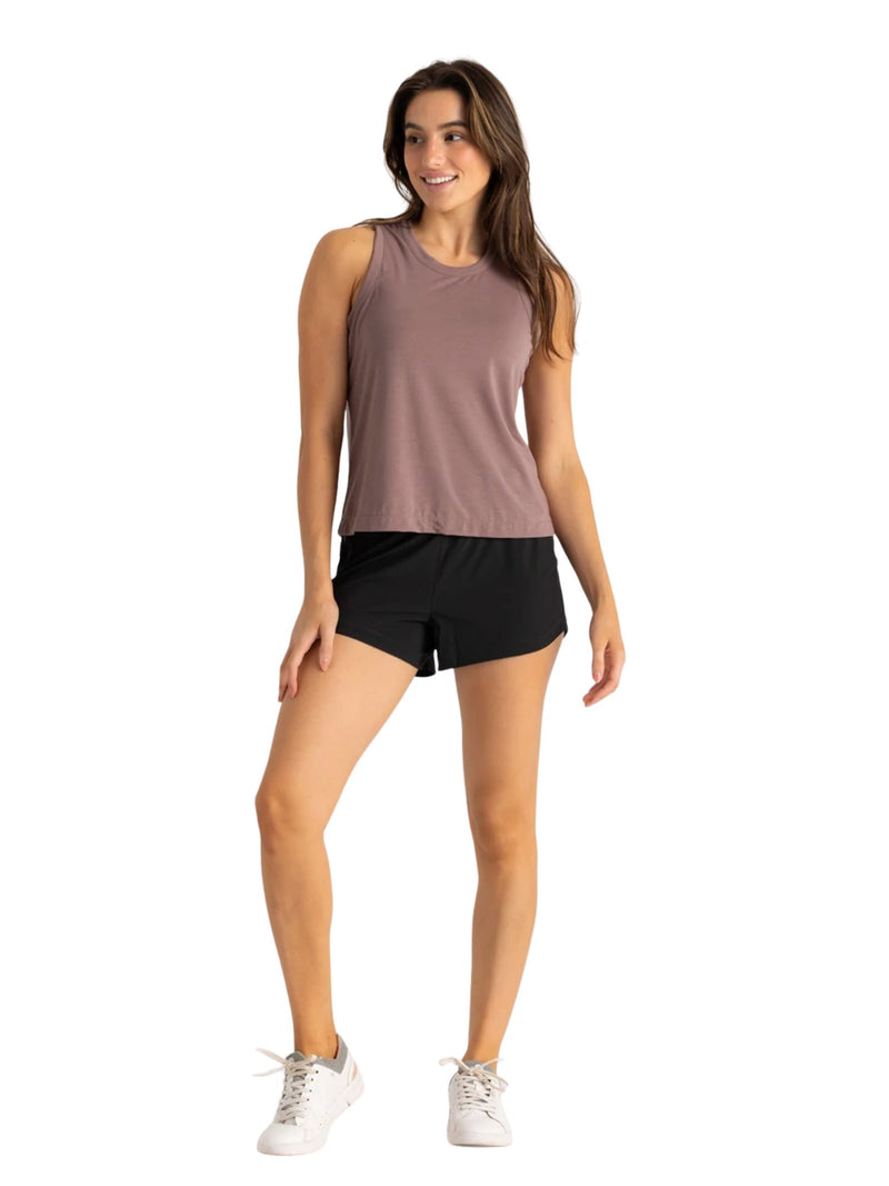 Free Fly Womens Bamboo-Lined Active Breeze Short 3in