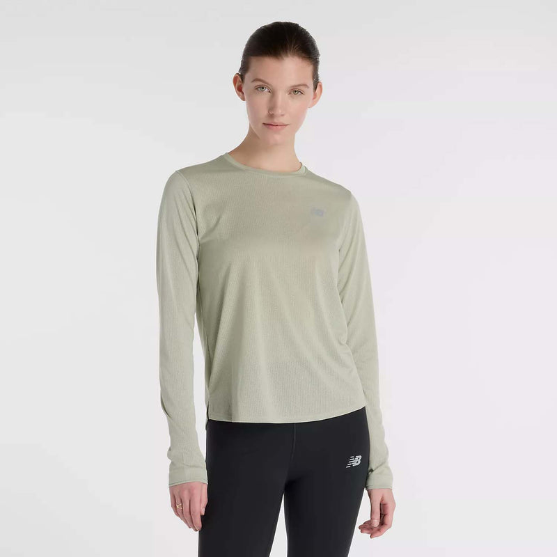 New Balance Womens Athletics Long Sleeve