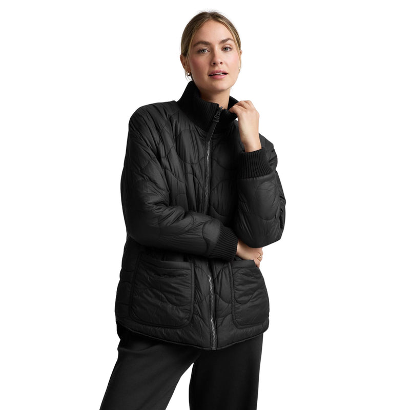 Beyond Yoga Women's 2-Way Quilted Jacket
