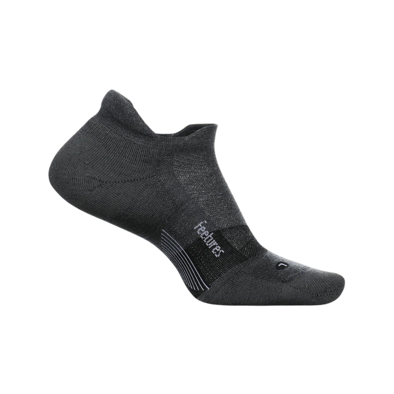 Feetures Merino 10 Max Cushion No Show Tab Socks