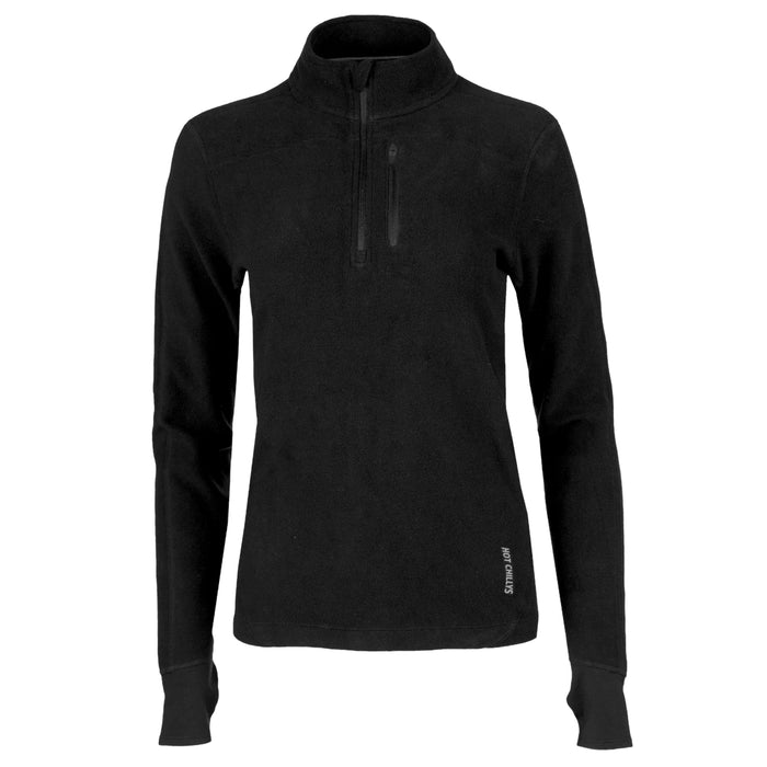 Hot Chillys Women's La Montana Fleece Zip T-Neck