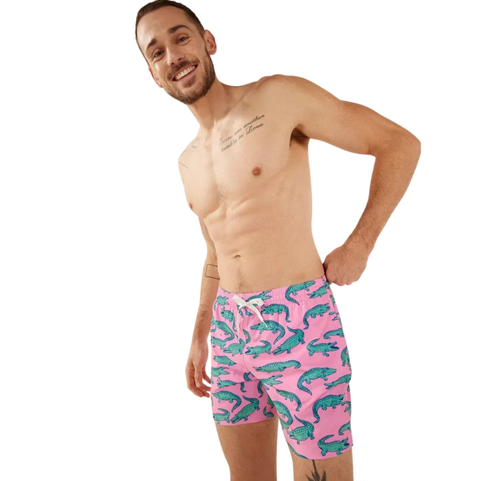 Chubbies Men's "The Glades" Stretch Classic Lined Short (Zipper Pocket)