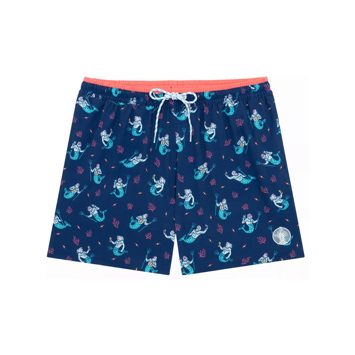 Chubbies Men's "The Triton of the Seas" Classic Swim Trunk