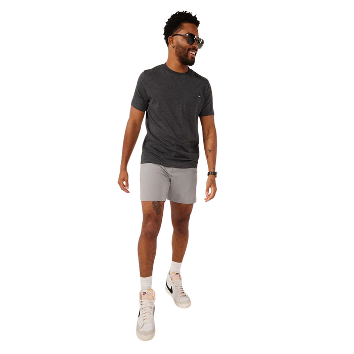 Chubbies The World's Grayest Lined Performance Short – Men's