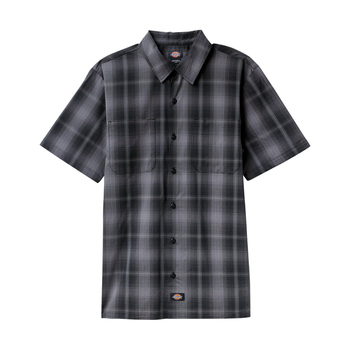 Dickies Short Sleeve Plaid Work Shirt – Men's