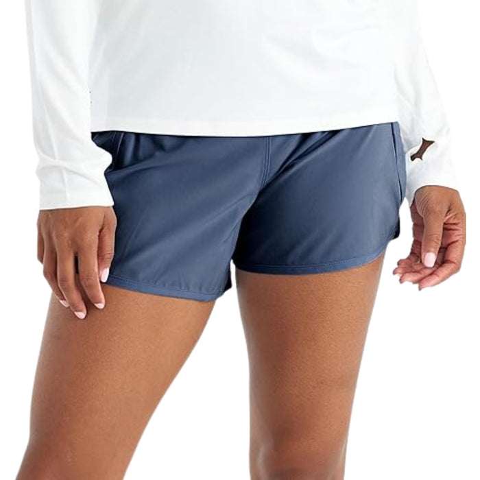 Free Fly Bamboo-Lined 4" Breeze Short - Women's