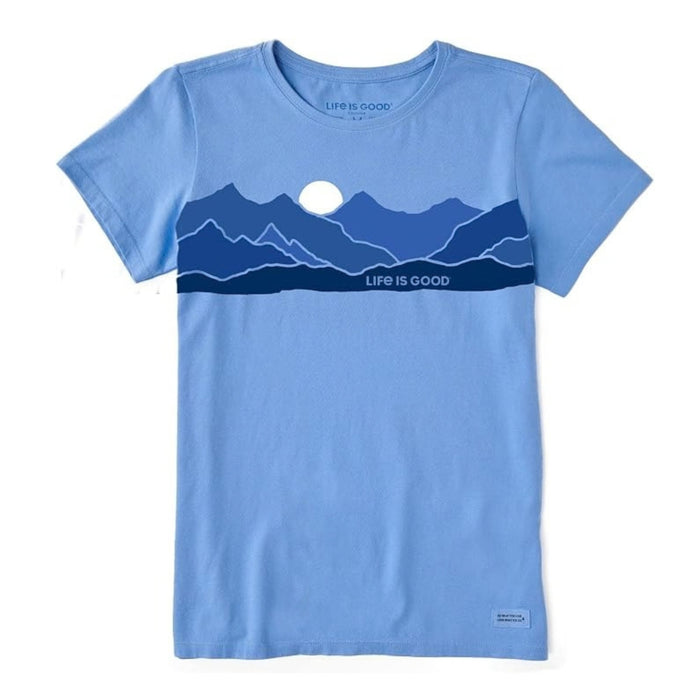 Life Is Good Life Isn't Perfect Mountain Crusher Tee – Women's
