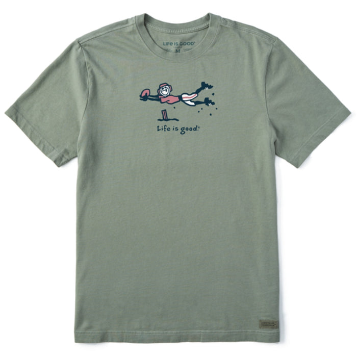 Life is Good Crusher Crew Neck Tee - Jake & Pals - Men's