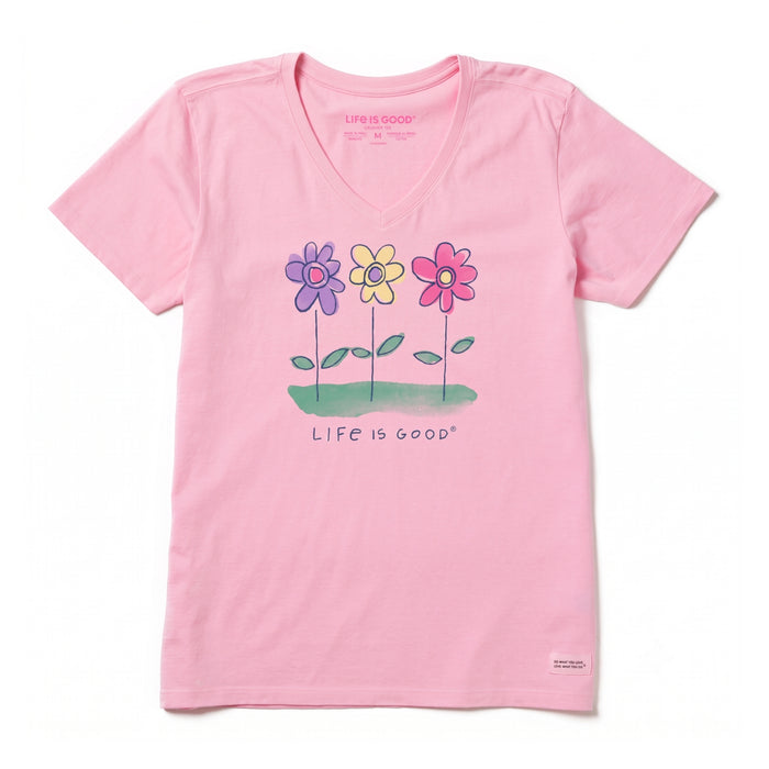 Life Is Good Crusher Vee Graphic T-Shirt – Women's