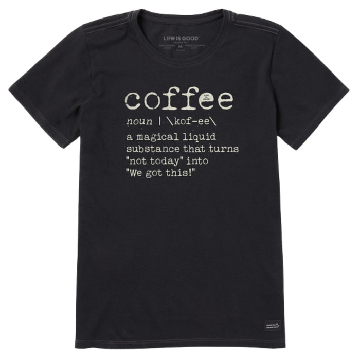 (Original Listing) Life is Good Women's Crusher Crew Neck Tee