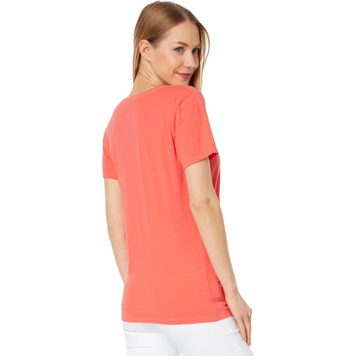 Life is Good Women's Sundala Short Sleeve Crusher-Lite Vee