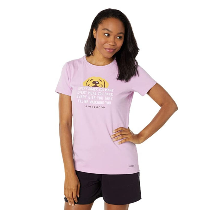 Life is Good Vintage Crusher Crew Neck T-Shirt - Fall 2022 Collection - Women's