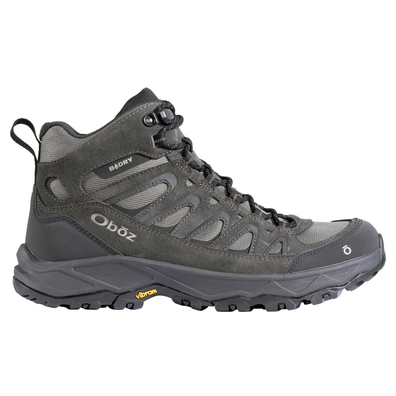 Oboz Men's Sawtooth Ascent Mid B-Dry Hiking Boot