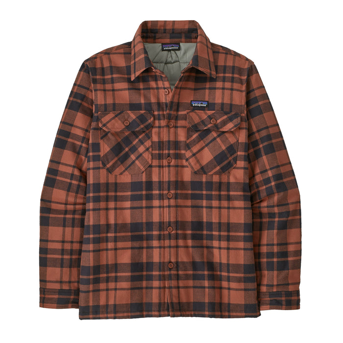 Patagonia Insulated Organic Cotton Midweight Fjord Flannel Shirt - Men's