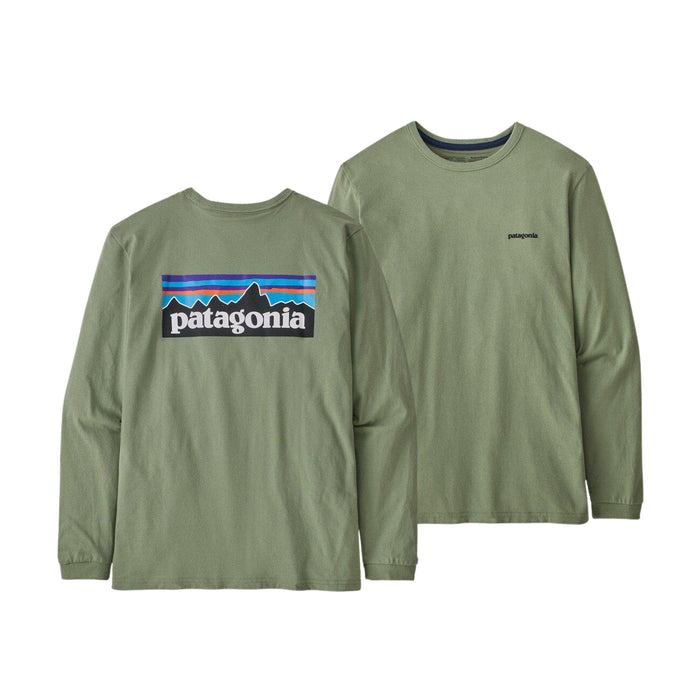 Patagonia L/S P-6 Logo Responsibili-Tee - Women's