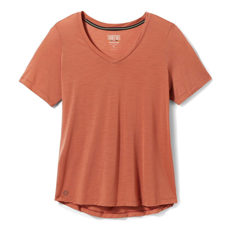 Smartwool Women's Merino Sport 120 V-Neck Short Sleeve Tee