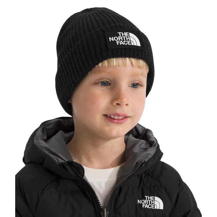 The North Face TNF Logo Box Cuffed Beanie – Kids'
