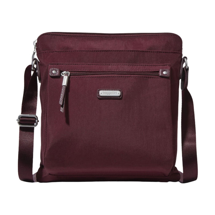 Baggallini Go Bagg Crossbody Bag with RFID Wristlet
