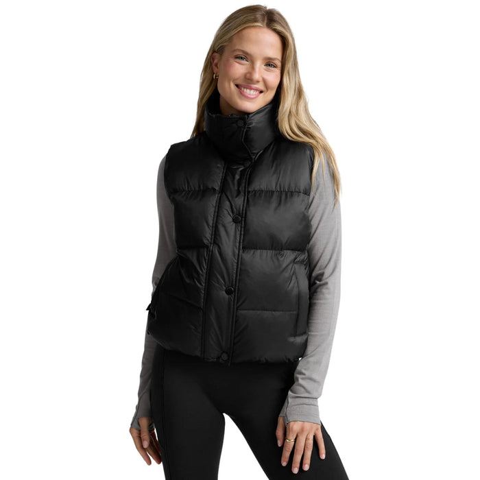 Beyond Yoga Big Cozy Puffer Vest – Women's