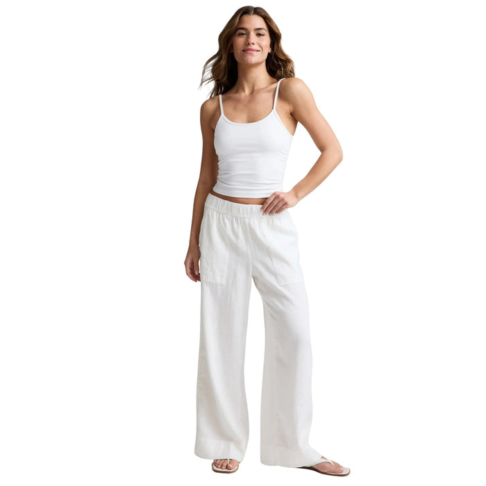 Beyond Yoga Easy Wide Leg Linen Pant – Women's