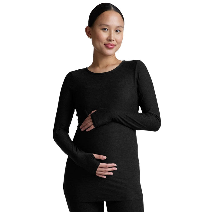 Beyond Yoga Featherweight Count On Me Maternity Pullover – Women's