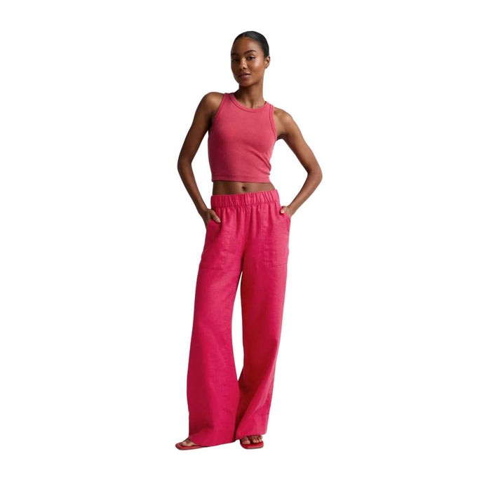Beyond Yoga Linen Easy Pant – Women's