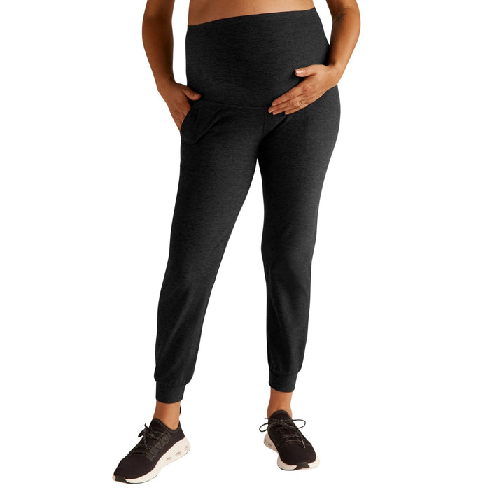 Beyond Yoga Spacedye Beyond The Bump Maternity Midi Jogger – Women's