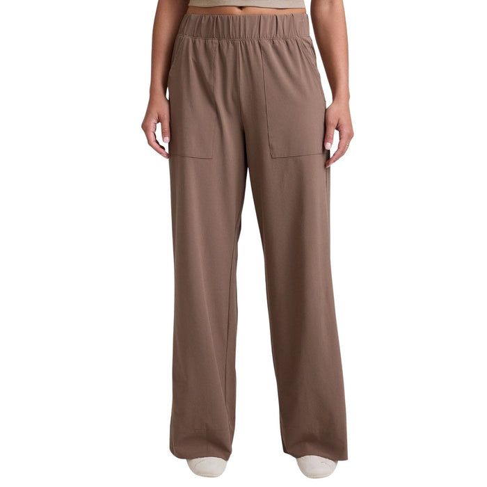 Beyond Yoga Stretch Woven Wide Leg Pant – Women's
