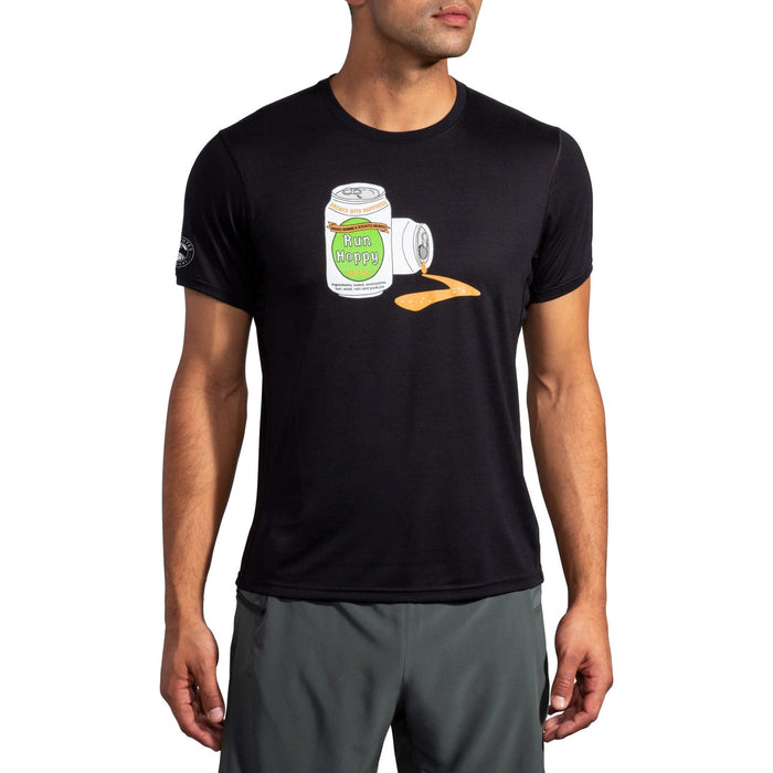 Brooks Distance Graphic Short Sleeve – Men's