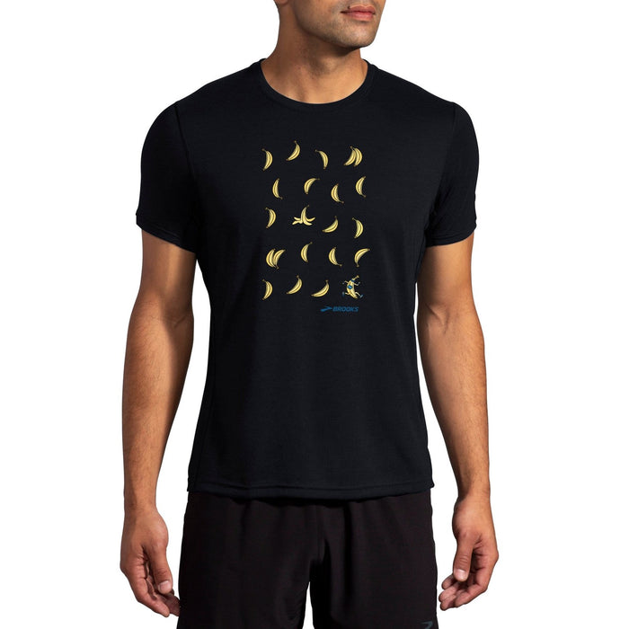 Brooks Distance Graphic Short Sleeve – Men's