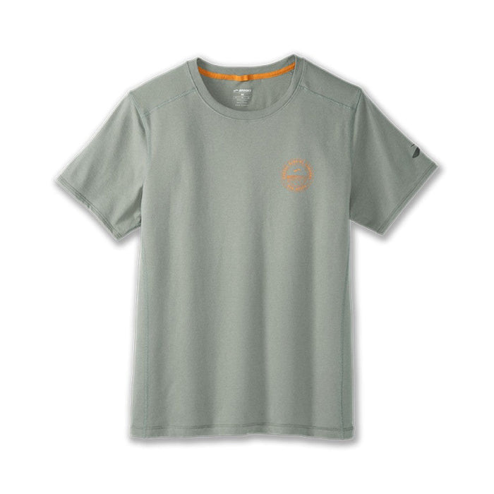 Brooks Distance Short Sleeve 2.0 Running Shirt – Men's