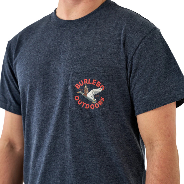 Burlebo Old School Duck Hunt Short Sleeve Tee