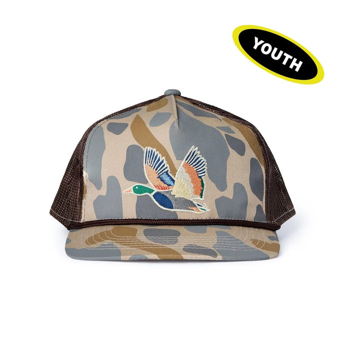 Burlebo Retro Duck Trucker Hat – Kids'