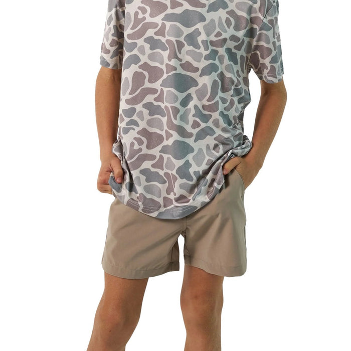 Burlebo Youth Go To Short Sleeve Tee – Kids'