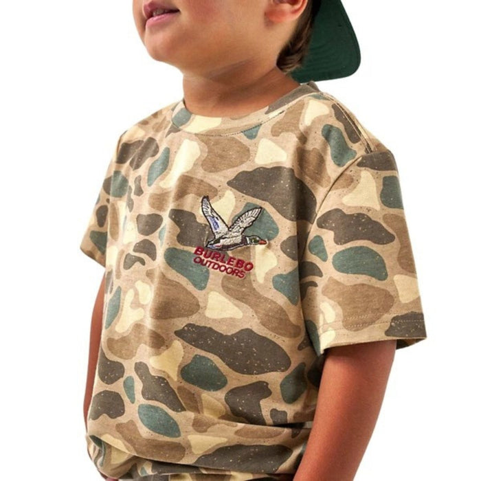 Burlebo Youth Pintail Flying Mallard Tee – Kids'