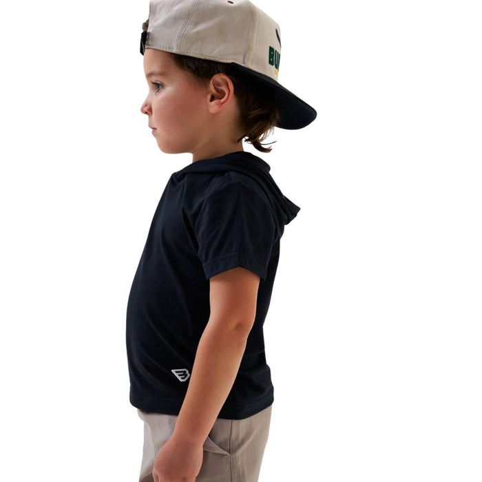 Burlebo Youth Short Sleeve Performance Hoodie – Kids'