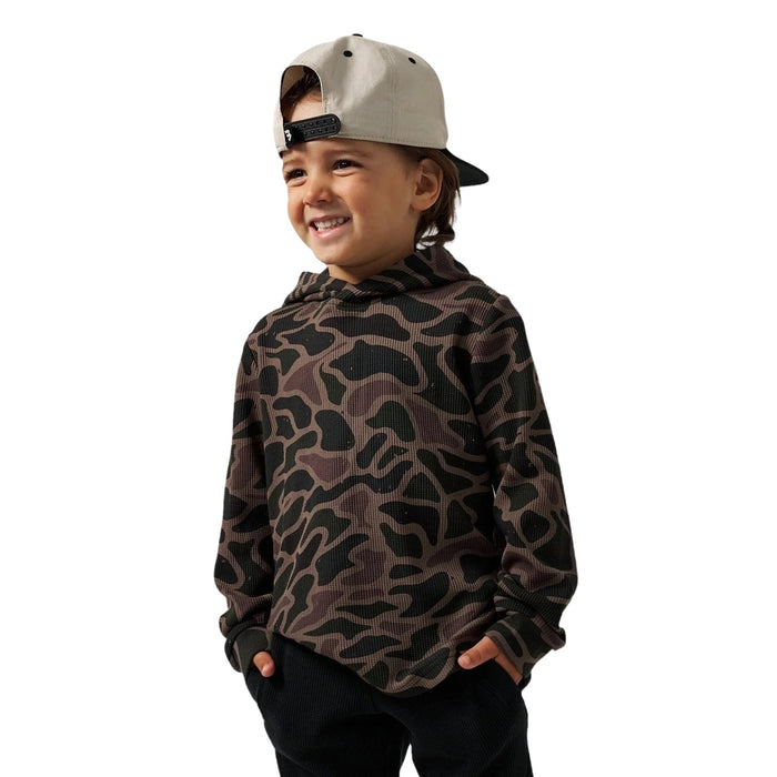 Burlebo Youth Thermal Hoodie – Kids'