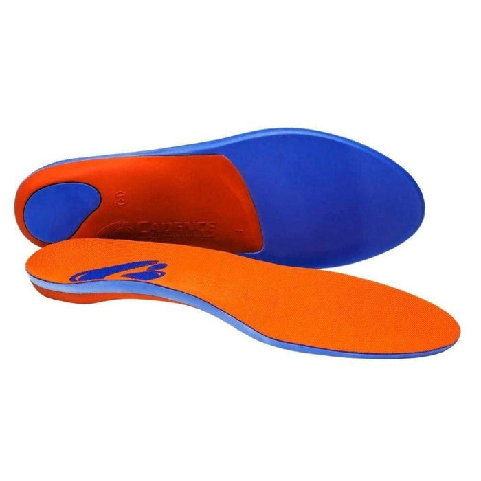 Cadence Insoles Original Orange Orthotic Insoles