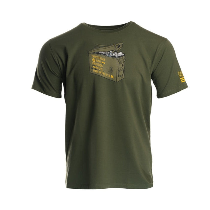 Christensen Arms Mountain Ammo Box T-Shirt – Men's