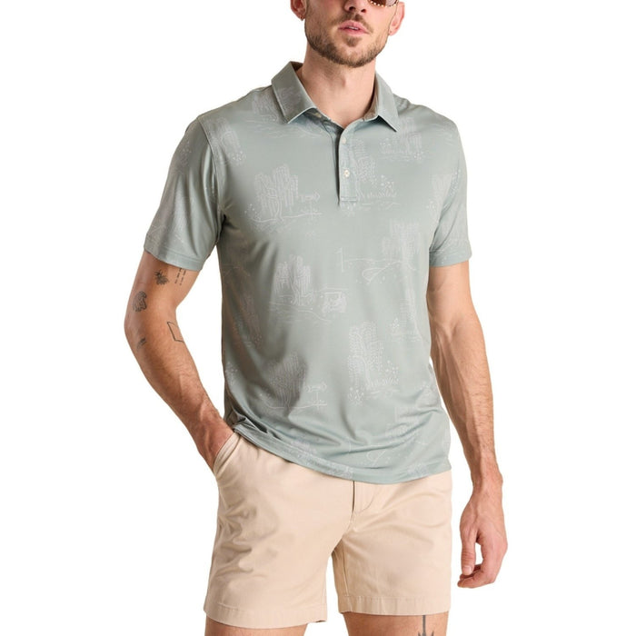 Chubbies Golf Course Willow Polo – Men's